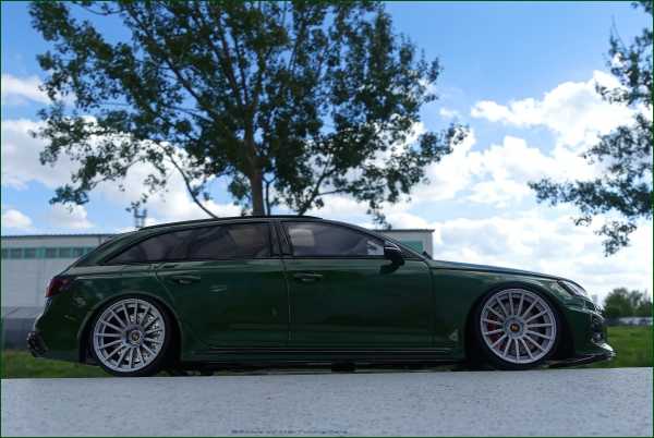 1:18 Tuning Audi A4 RS4 (B9) Avant / Kombi 2020